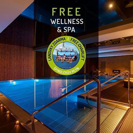 Hotel Bedriska Wellness Resort & Spa Spindleruv Mlyn Exterior photo