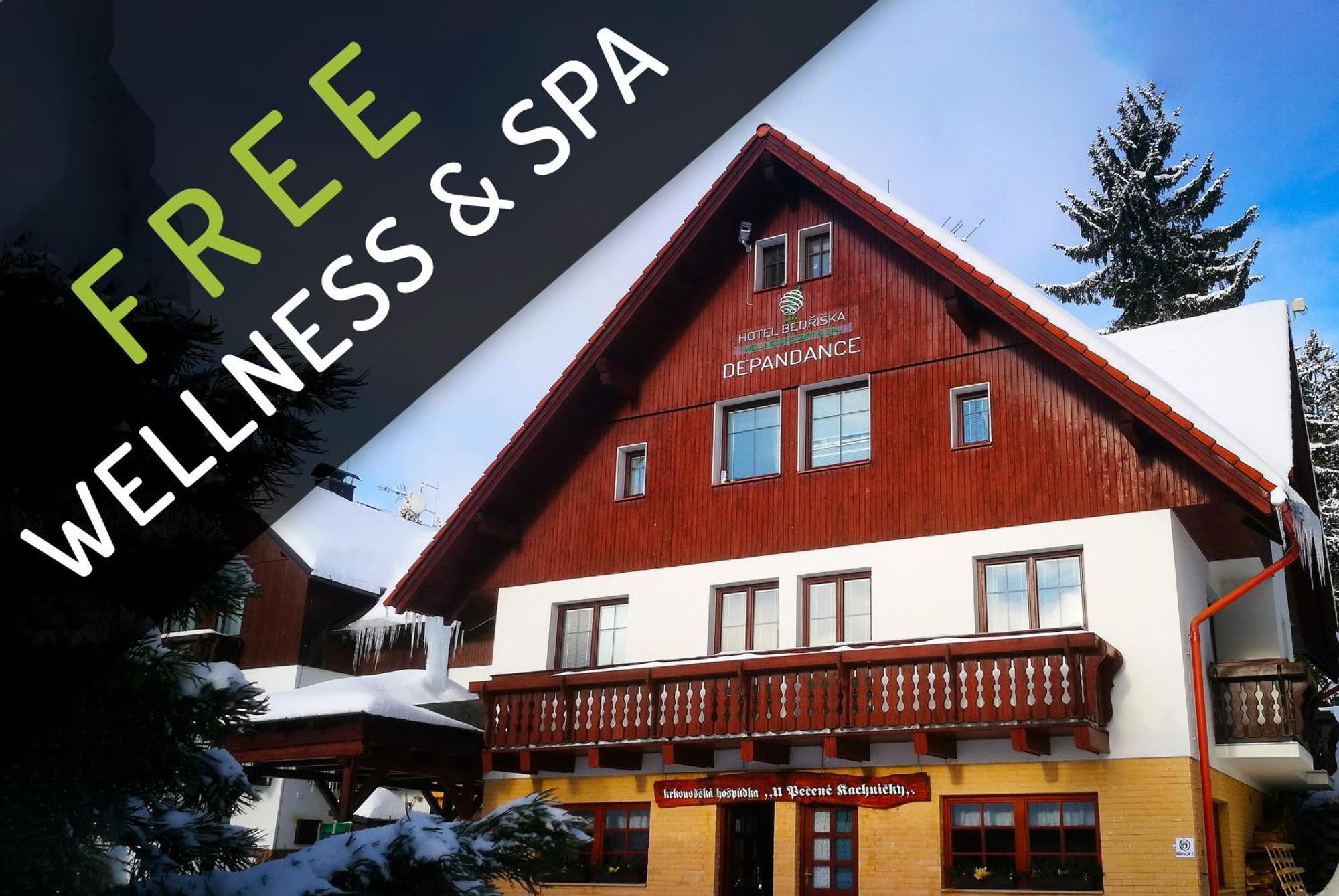 Hotel Bedriska Wellness Resort & Spa Spindleruv Mlyn Exterior photo