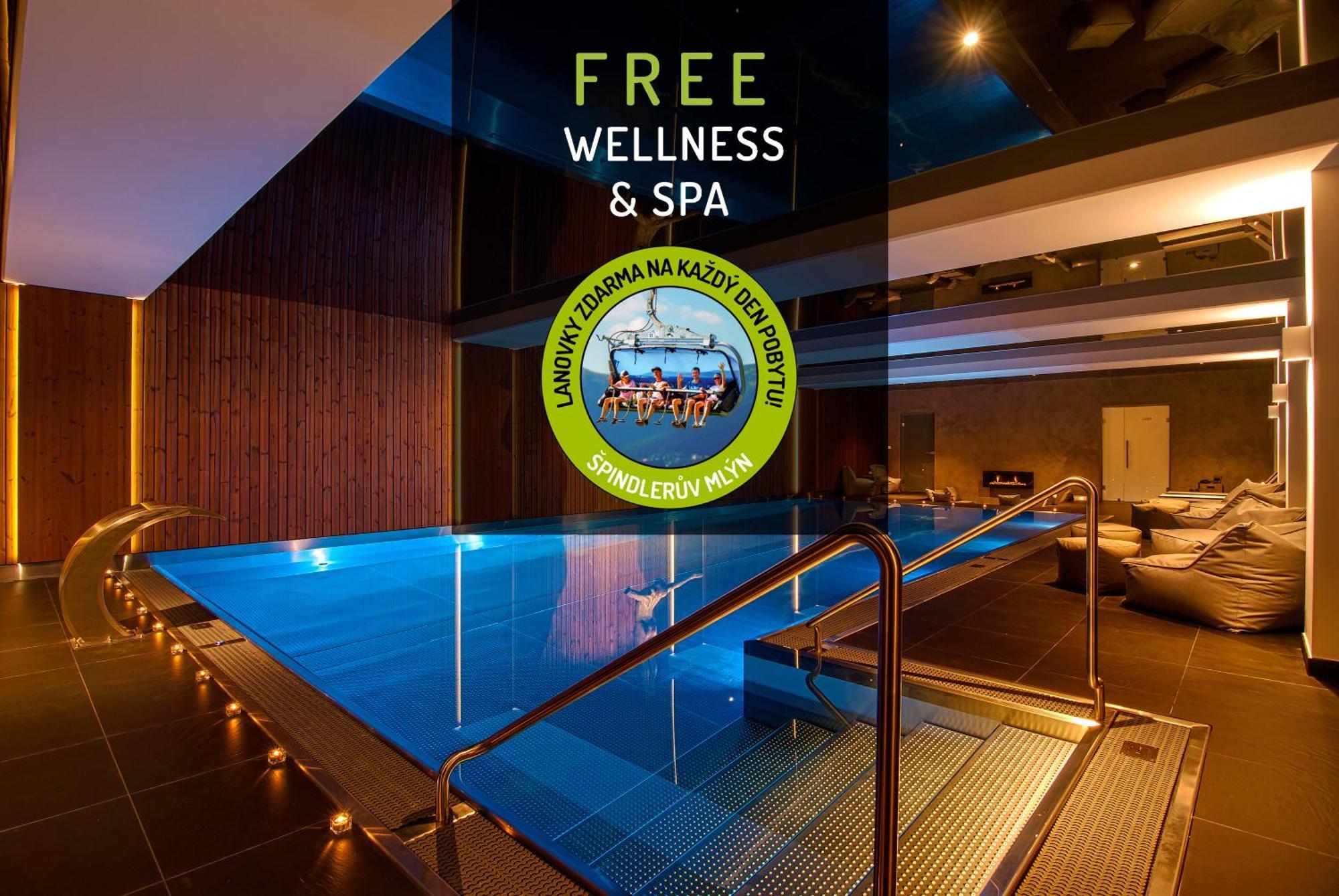 Hotel Bedriska Wellness Resort & Spa Spindleruv Mlyn Exterior photo